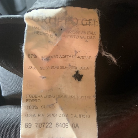 Giorgio Armani * Le Collezioni * Vintage Classic Black Blazer Jacket - Picture 7 of 8